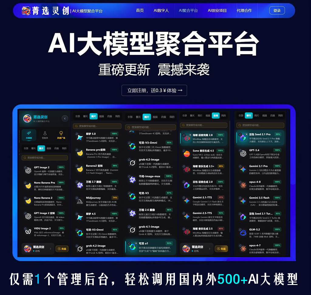AI音频与配音合成